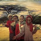 Kinder in Äthiopien 