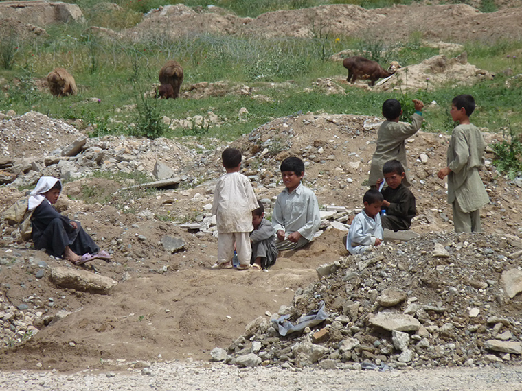Kinder in Afghanistan
