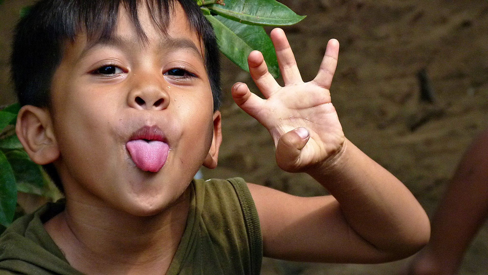 Kinder in Asien