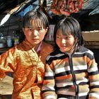 Kinder in Bhutan
