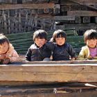 Kinder in Bhutan