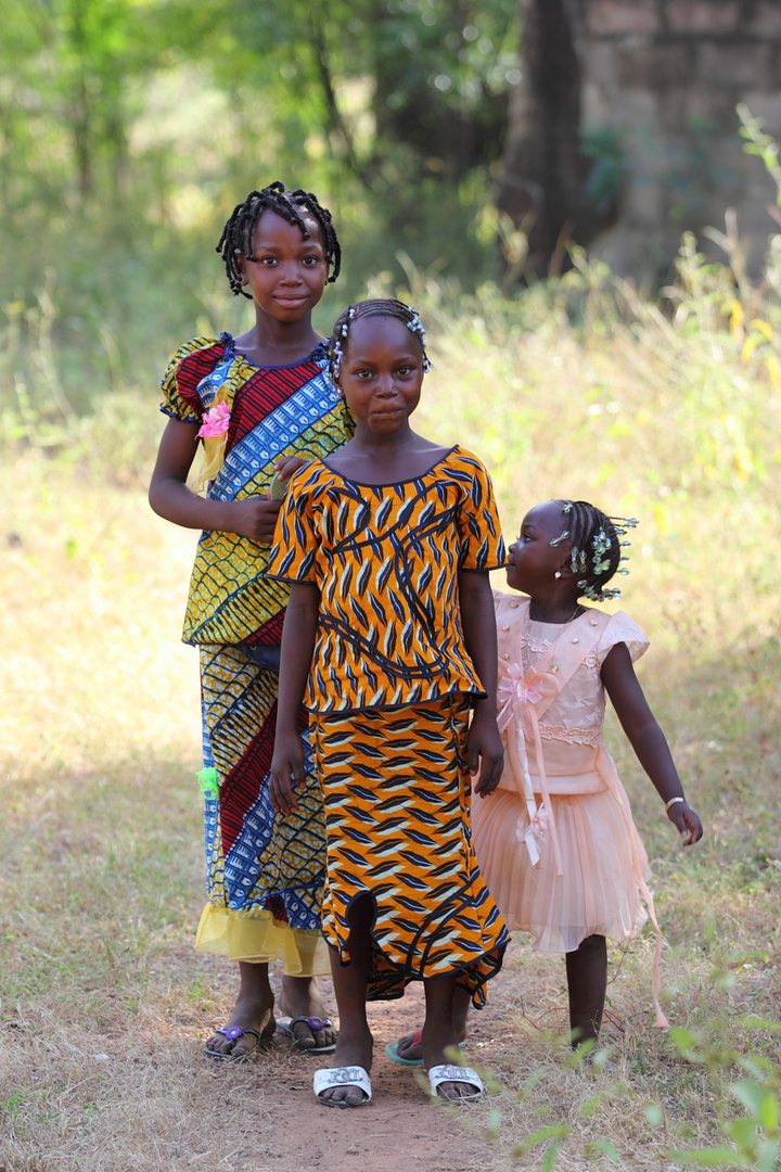 Kinder in Burkina Faso