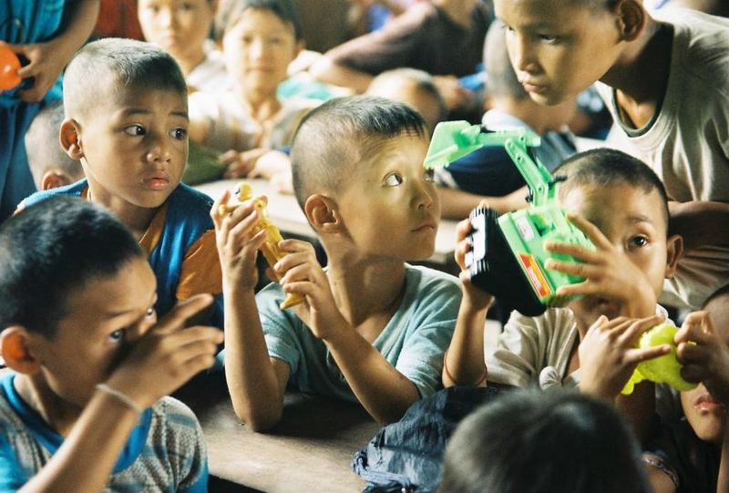 Kinder in Burma 1