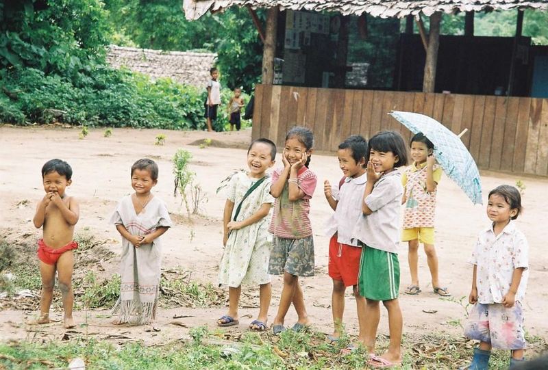 Kinder in Burma 2