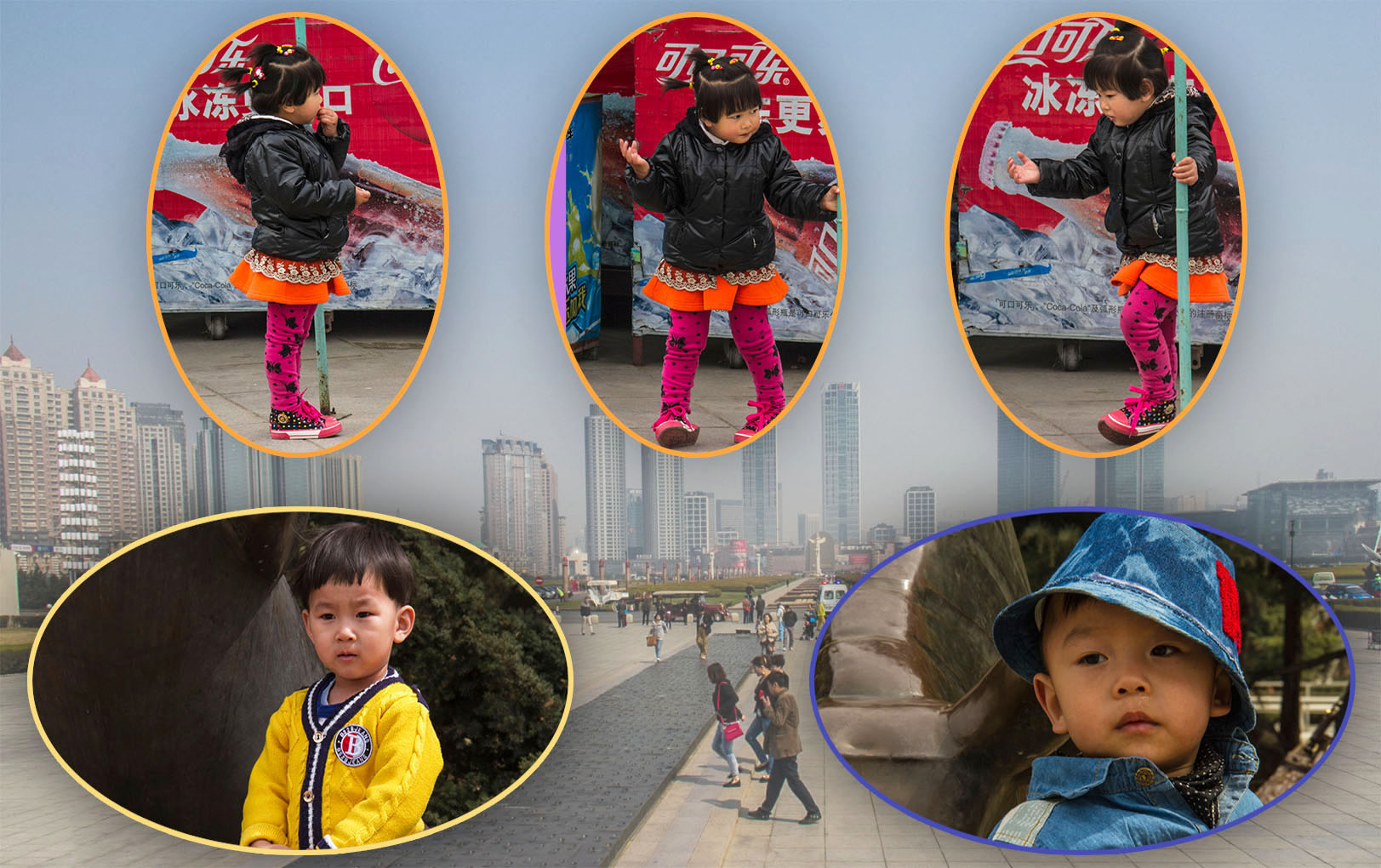 KINDER IN CHINA