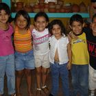 Kinder in Columbien