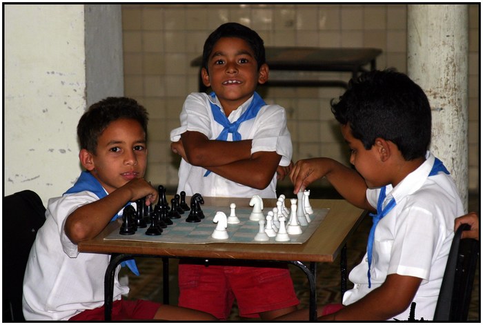 Kinder in Cuba (1) / Auf den Spuren Capablancas