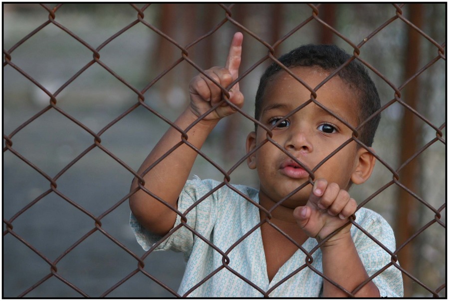 Kinder in Cuba (5) / "El maximo soy yo!!!"