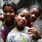 Kinder in der Favela Rocinah - Rio de Janeiro