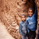 Kinder in der Kasbah in Zagora