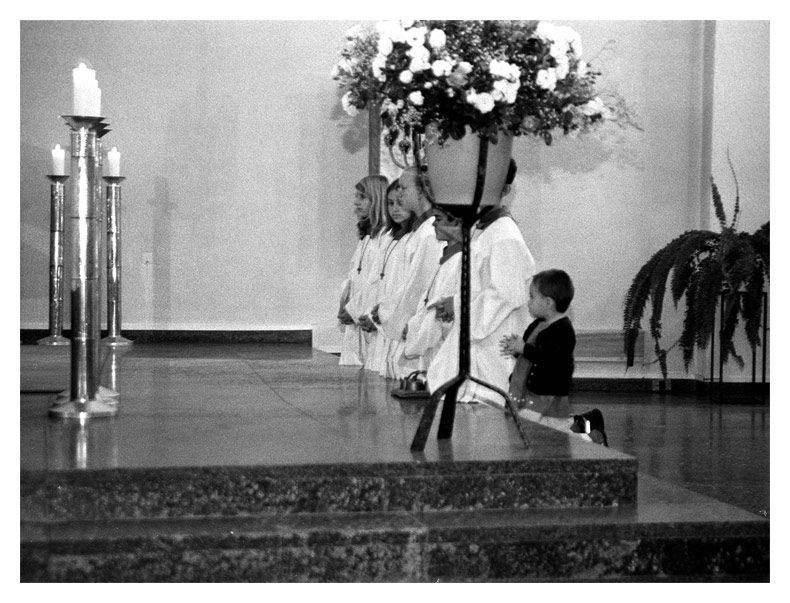 Kinder in der Kirche (2)