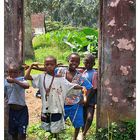 Kinder in der Roça Ribeira Peixe - São Tomé e Príncipe