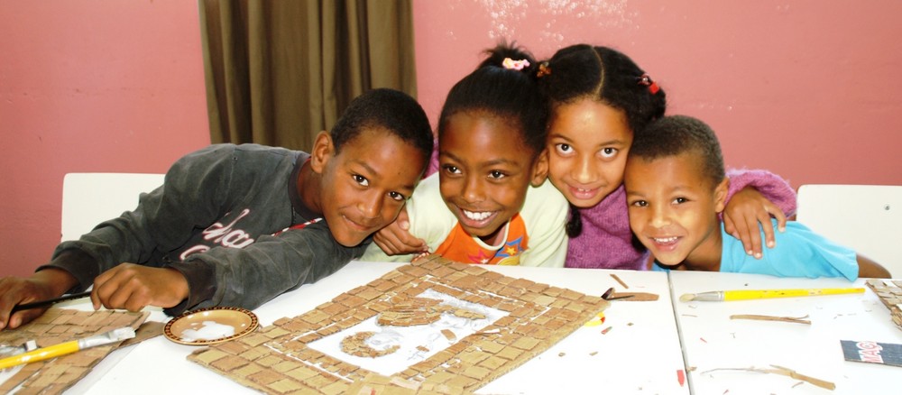 Kinder in einem Sozialprojekt im Bundesstaat Minas Gerais (Brasilien)