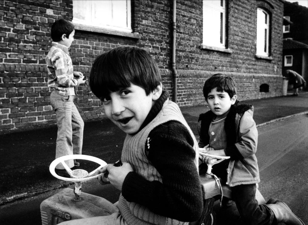 Kinder in Essen-Katernberg