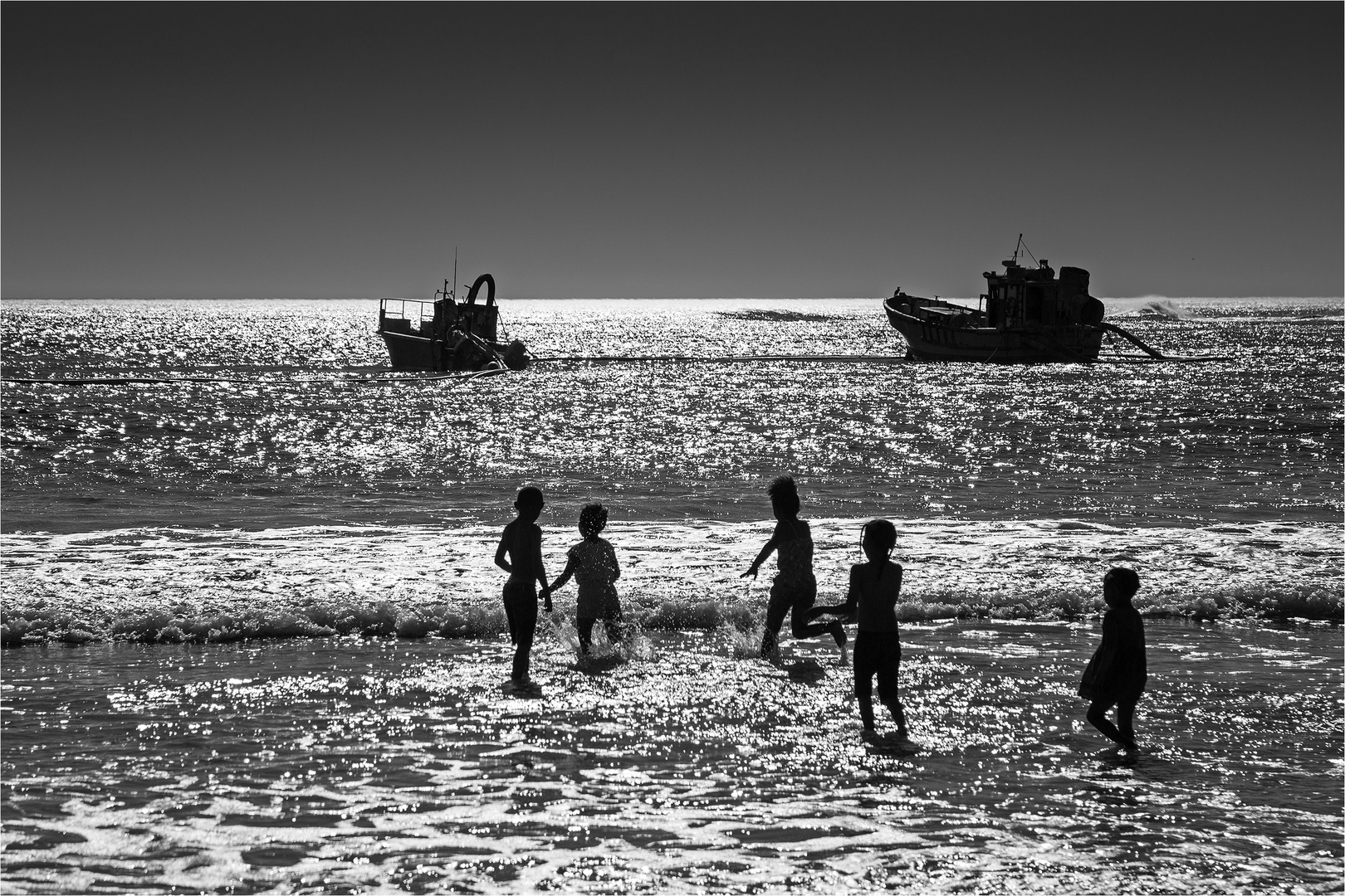 Kinder in Hondeklip Bay