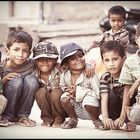 Kinder in Jaisalmer