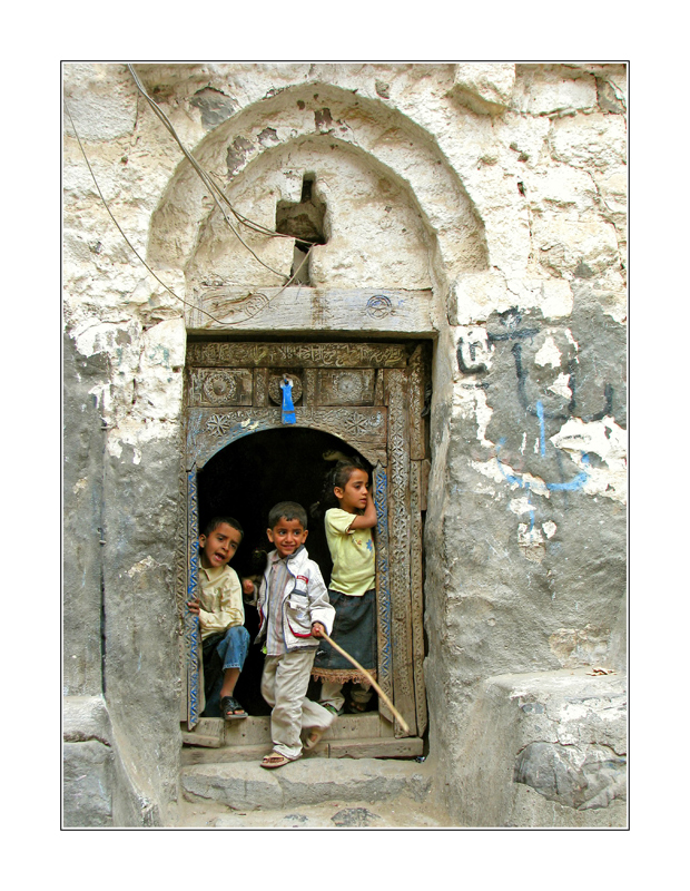 Kinder in Jiblah