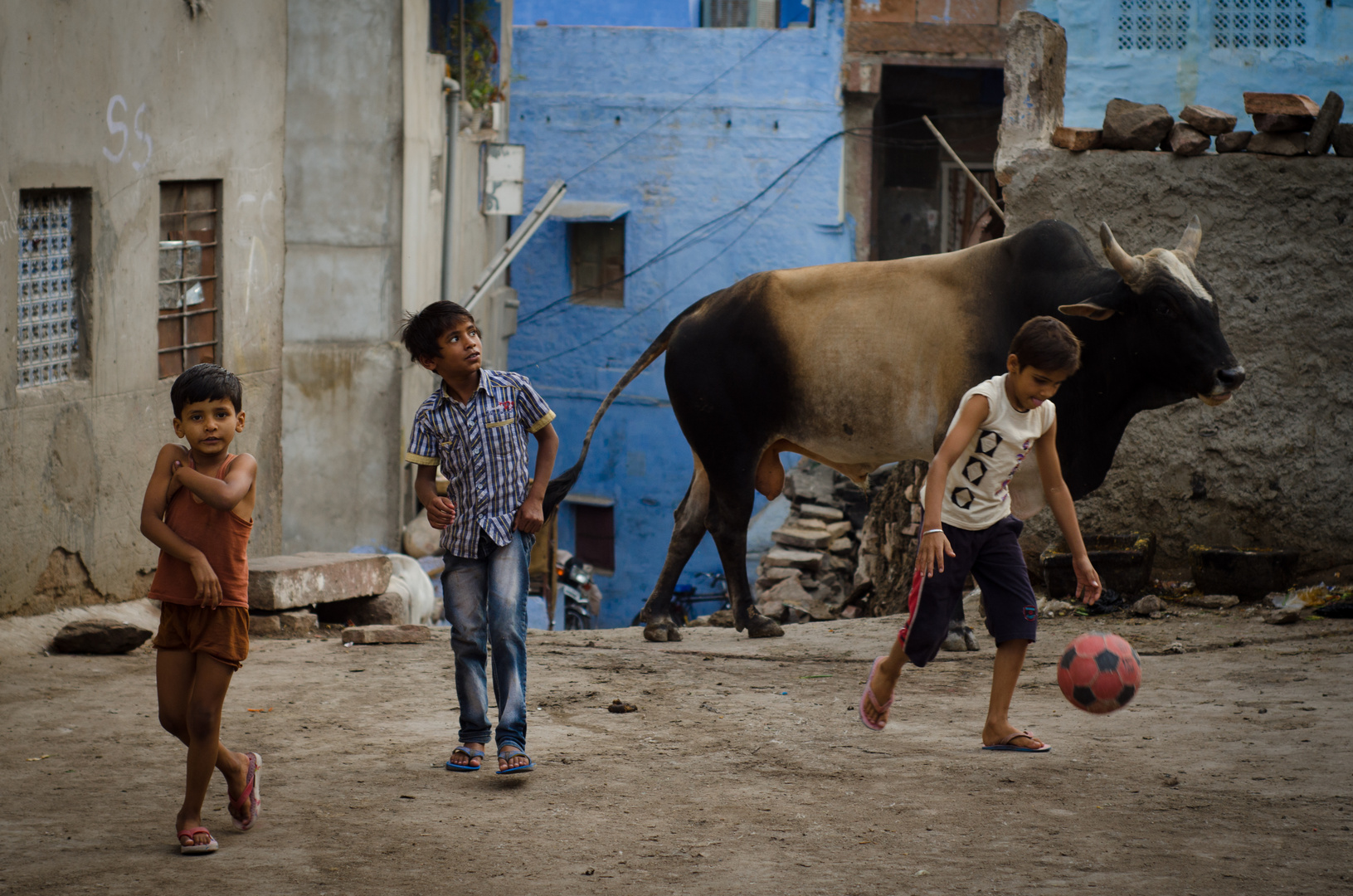 Kinder in Jodhpur II