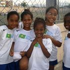 Kinder in Jorginhos Fußballschule im Armenviertel Guadalupe von Rio de Janeiro 3