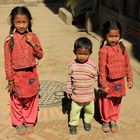 Kinder in Kathmandu