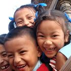 Kinder in Kathmandu