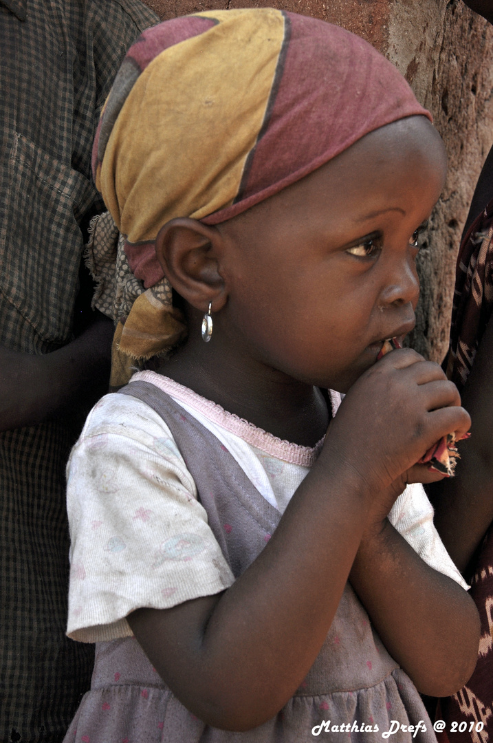 Kinder in Kenia