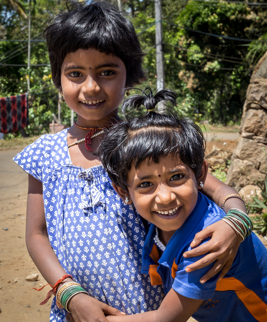 Kinder in Kerala