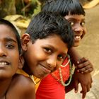 Kinder in Kerala/Indien
