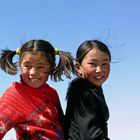 Kinder in Kirgistan