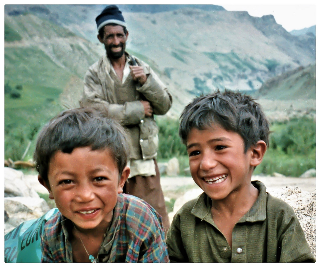 Kinder in Ladakh