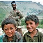 Kinder in Ladakh