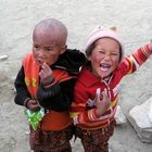 Kinder in Ladakh, Nordindien 3