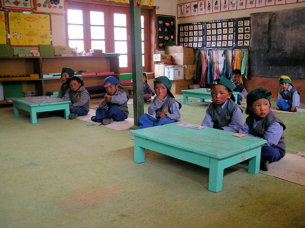 Kinder in Ladakh, Nordindien 4