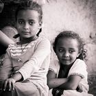 Kinder in Lalibela