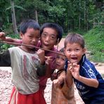 Kinder in Laos 2