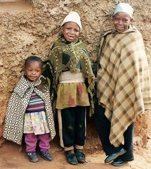 Kinder in Lesotho