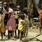 Kinder in Loubomo