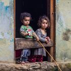 Kinder in Manali/Himalaya