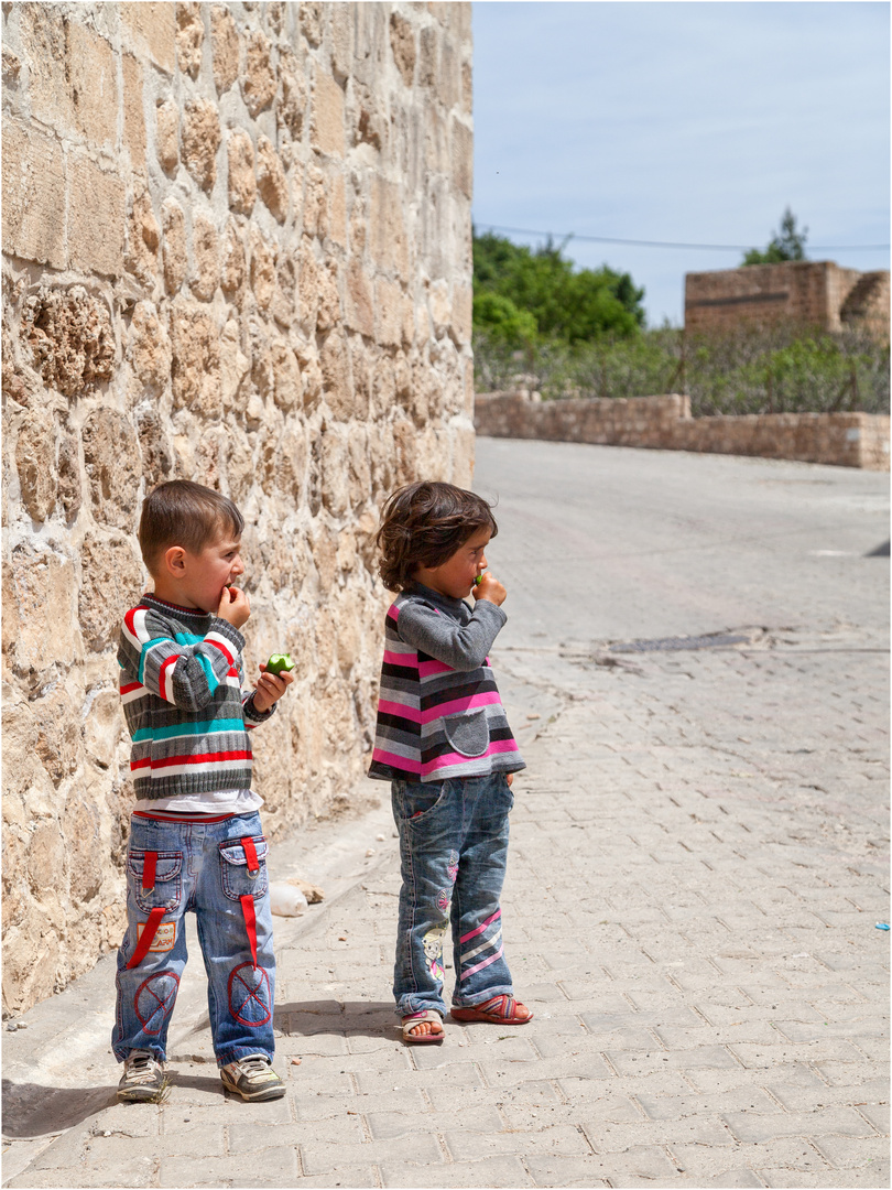 Kinder in Midyat