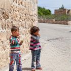 Kinder in Midyat