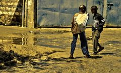 Kinder in Mombasa