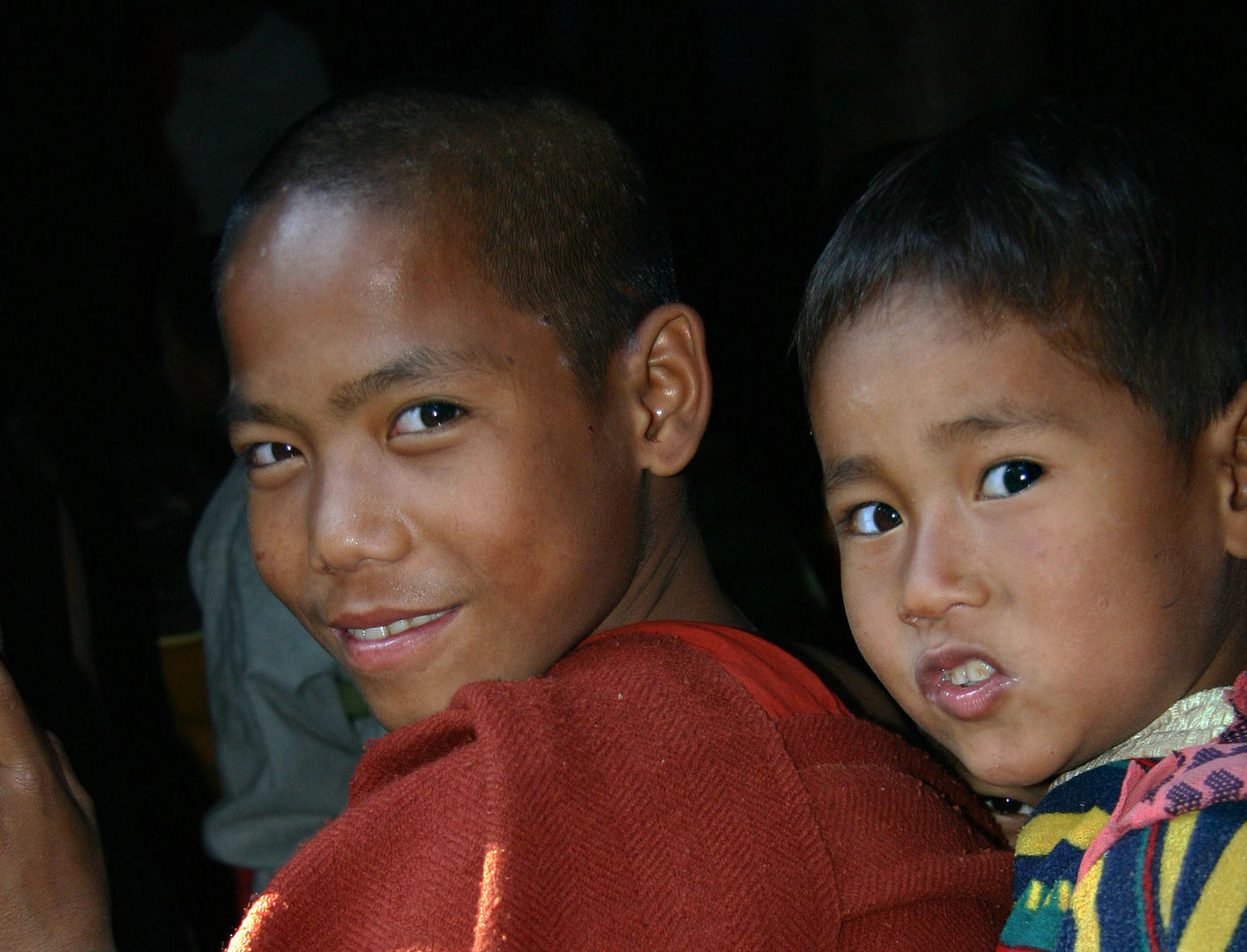 Kinder in Myanmar 