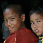 Kinder in Myanmar 