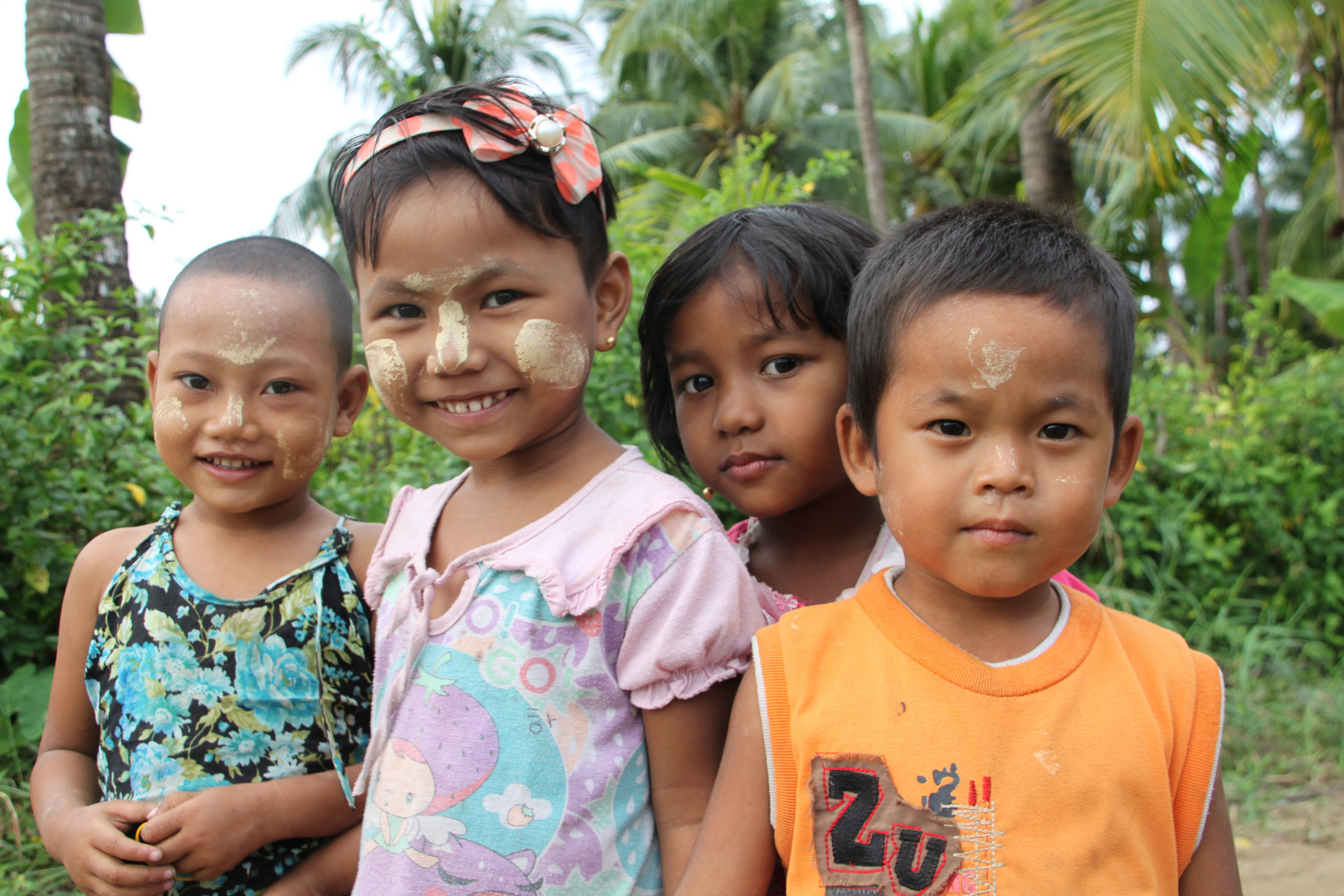 Kinder in Myanmar