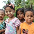 Kinder in Myanmar