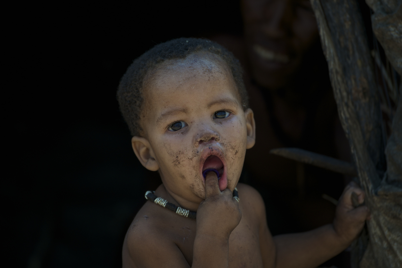 Kinder in Namibia