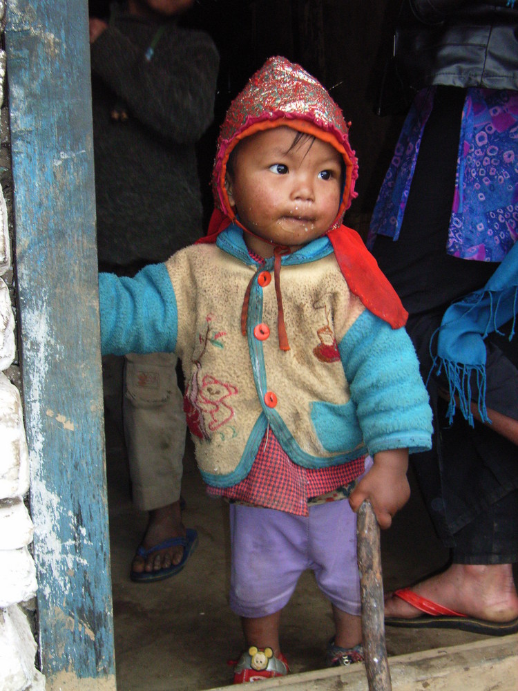 Kinder in Nepal 01