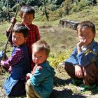 Kinder in Nepal