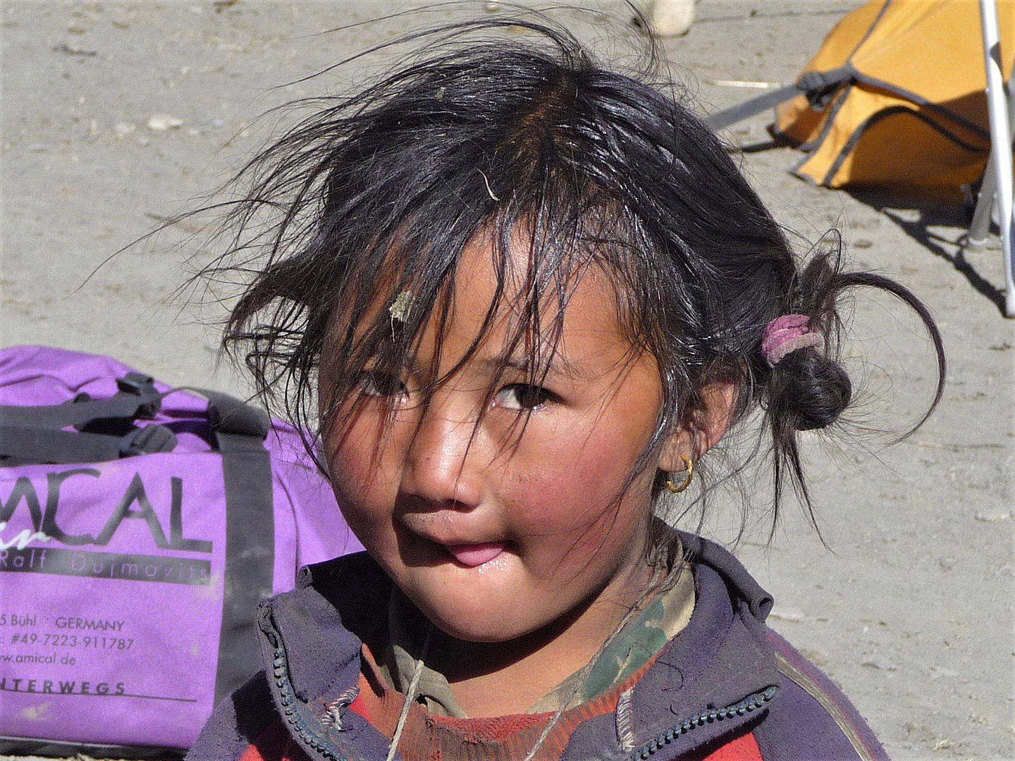 Kinder in Nepal