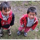 Kinder in Nepal